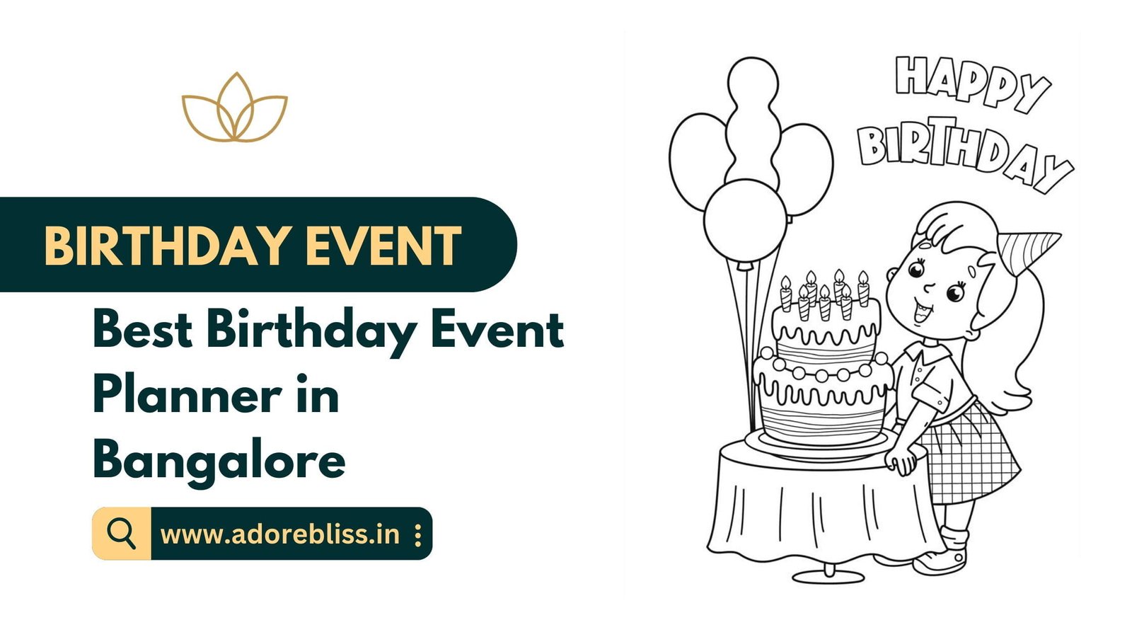 Best Birthday Event Planner in Bangalore